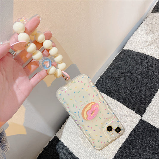 Ins Three-dimensional Donut Phone Case