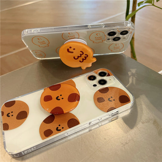 Taiyaki Cookie Holder Silicone Phone Case